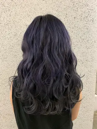 ロング カラー もにか🌞原宿/渋谷 🌝ブリーチカラーのヘアスタイル