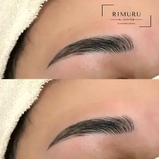 アイブロウ 💖大信綾音 まつパ・アイブロウ⟡のマツエク・マツパデザイン