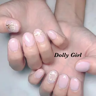 ネイル 個室ネイルサロンDolly  Girl〜ドーリーガール〜所属・DollyGirl KYOKOのネイルデザイン