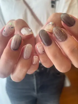 ネイル salon myheroのネイルデザイン