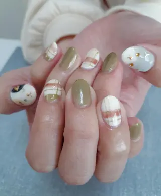 ネイル 鈴木 憂維のネイルデザイン