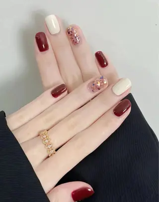 ネイル u1salon所属・ゆい ユイのネイルデザイン