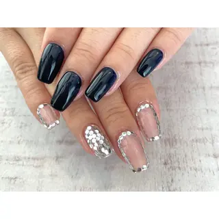 ネイル 𖡼 yumenoのネイルデザイン