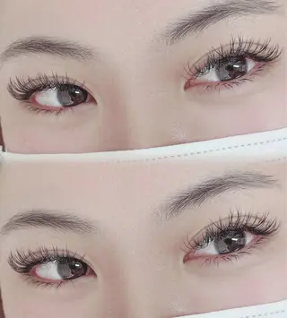 マツエク・マツパ eyelash mi♡のマツエク・マツパデザイン