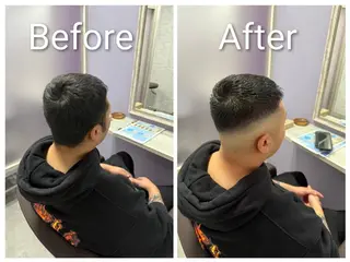 メンズ 川口 真人のヘアスタイル