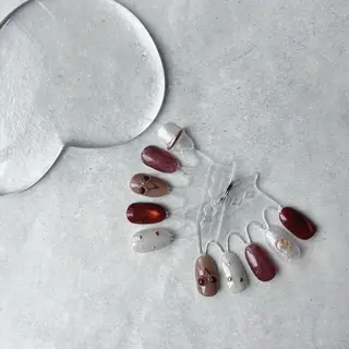 ネイル K Aのネイルデザイン