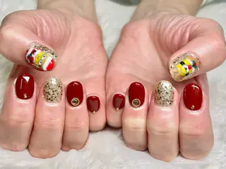 ネイル FILL nail古河店所属・FILL nail SHIORIのネイルデザイン