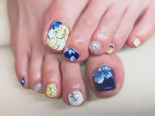 ネイル プライベートサロン テテのネイルデザイン