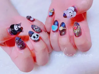 ネイル Makana Mana所属・Makana Manaのネイルデザイン