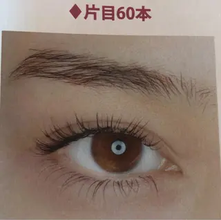 マツエク・マツパ Lucia 小川のマツエク・マツパデザイン