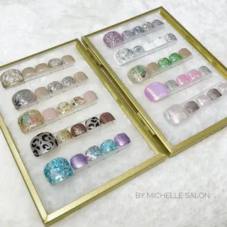 ネイル by michelle salon所属・☪深夜限定サロン 無料駐車場あり！のネイルデザイン