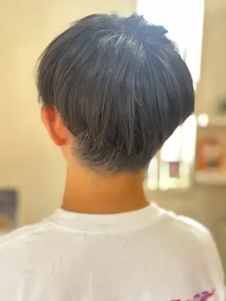 ショート 生澤 千尋のヘアスタイル