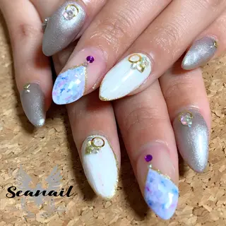 ネイル 小尾 栞のネイルデザイン