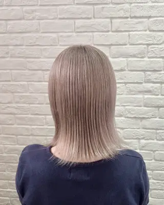 ミディアム カラー MAKES表参道所属・MAKE’S 表参道 🌟はるかのヘアスタイル