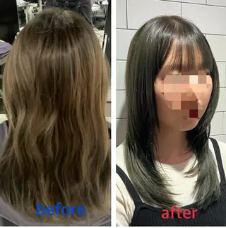 ロング ウルフ・ハイレイヤー 🌟ナカノ・ユウヤのヘアスタイル