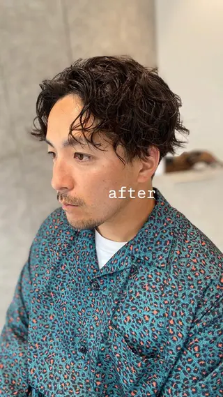 パーマ 🌷ちひろ/ショート /ナチュラルのヘアスタイル