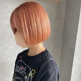 ショート 河原 亮のヘアスタイル
