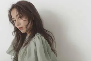 マツエク・マツパ 🩵顔まわり似合わせ 久保田せな🩵のヘアスタイル