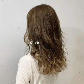 セミロング flammeum 藤枝店所属・RINO 🌙トレンドスタイルのヘアスタイル