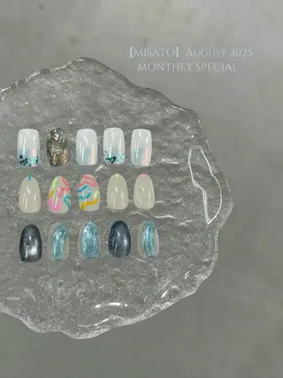 ネイル MISATO ネイリスト福岡/薬院のネイルデザイン