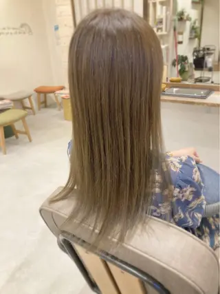 ロング mu-kicii 三鷹店所属・撮影モデル募集中☆ オグリヤスエのヘアスタイル