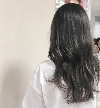 ロング カラー ヘアアレンジ 【Sweep】おじま のぞみのヘアスタイル