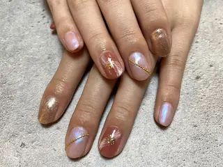 ネイル Nailist Honamiのネイルデザイン