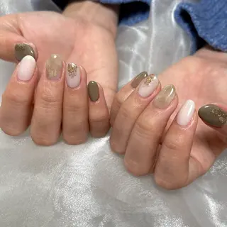 ネイル lieu pre💚 yamadaのネイルデザイン