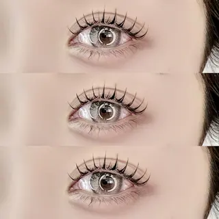 マツエク・マツパ 大阪福島アイサロン SeneLのマツエク・マツパデザイン