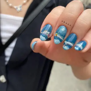 ネイル パンチャパンチャ ネイルサロンのネイルデザイン