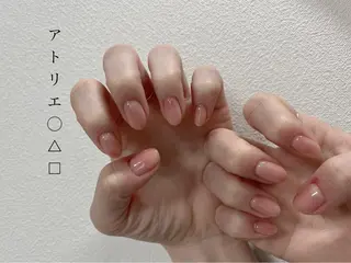 ネイル アトリエ ○△□のネイルデザイン