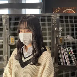 ロング カラー BUBBLES所属・山本 琴乃🦭のヘアスタイル