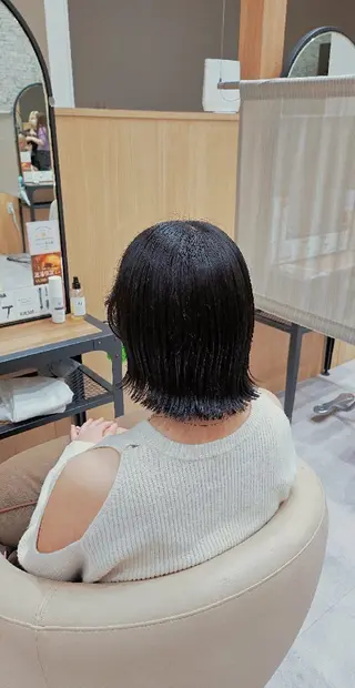 UNIX ららぽーと豊洲店所属・透明感カラー️🫧‪ ℝ𝕚𝕟𝕒のヘアスタイル