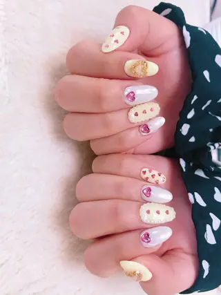 ネイル 🩵池袋heart nail🩵のネイルデザイン