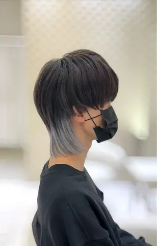 ショート カラー メンズ 🕊️国分寺🕊️ イオ🕊️のヘアスタイル