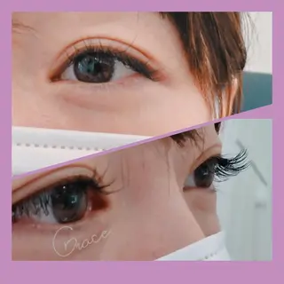 マツエク・マツパ Grace ナカニシのマツエク・マツパデザイン