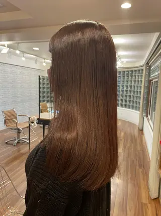 ロング カラー yuko🌷マツパ/ パリジェンヌのマツエク・マツパデザイン