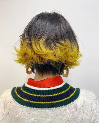 ショート カラー ヘアアレンジ メンズ 【池袋/スパイキー ショート】ⓝⓘⓜⓤのヘアスタイル