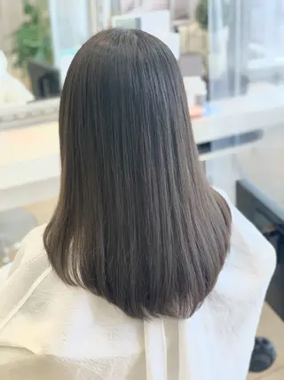 セミロング Hair&Cafe  Matty’s所属・Hair&Cafe Matty’sのヘアスタイル