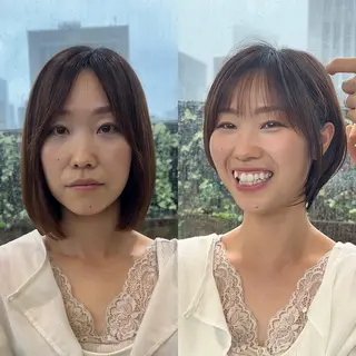 ショート 🌈銀座、ボブ ショート🌈にっしーのヘアスタイル