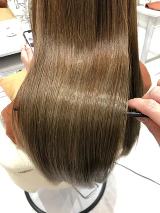 ロング 似合わせかわいい カット【店長】珱翔のヘアスタイル