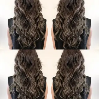 ロング カラー Hair make VERDA所属・富永 憲一郎のヘアスタイル