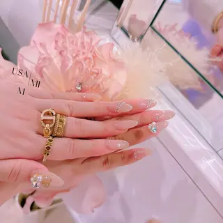 ネイル USAMiMi 🐰💕のネイルデザイン