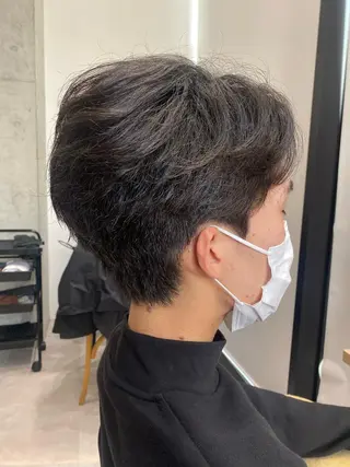 ミディアム メンズ Dxxxx III所属・女性目線の大人 メンズ*Ayakaのヘアスタイル