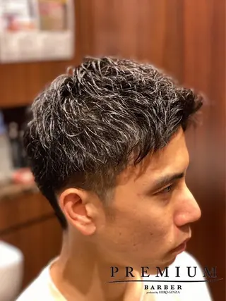 ショート メンズ UNTRACE -BARBER SHOP- 東池袋店所属・渡辺 康太のヘアスタイル