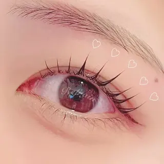 マツエク・マツパ Refrain  ルフラン所属・Refrain ルフランのマツエク・マツパデザイン