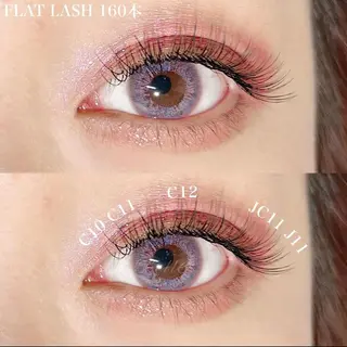 マツエク・マツパ Crea la Luce 天神西通り店【クレアラルーチェ】所属・クレアラルーチェ 天神西通りのマツエク・マツパデザイン