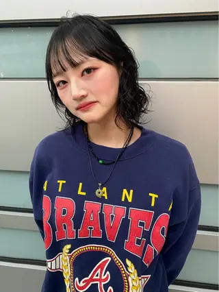 ショート カラー パーマ mai / linoah˚✧のヘアスタイル