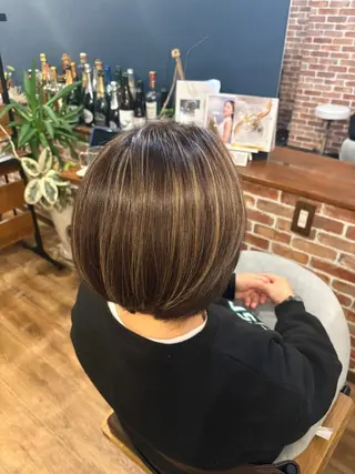 ショート カラー hair  salon FAN所属・中村 莉乃香のヘアスタイル