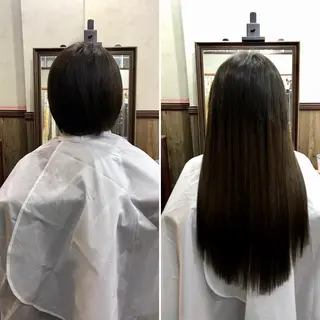 ロング カラー eye エクステ専門店Rのヘアスタイル